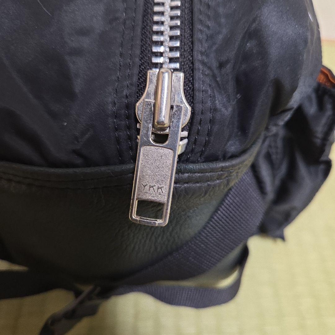 美品 PORTER ウィズリミテッド タンカー ボディバッグ ナイロン レザー