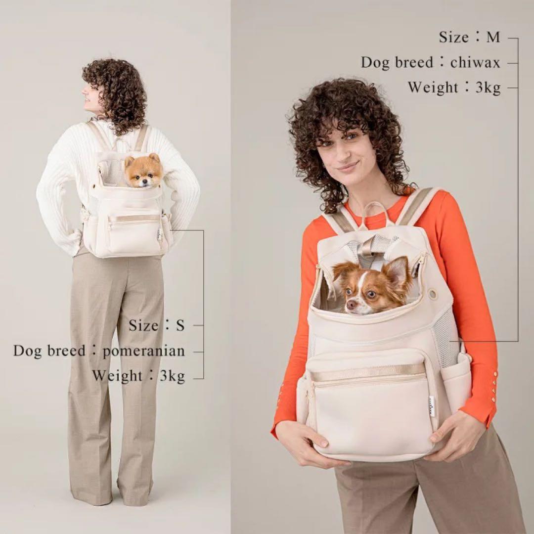 CITYDOG キャリーバッグ ホワイト