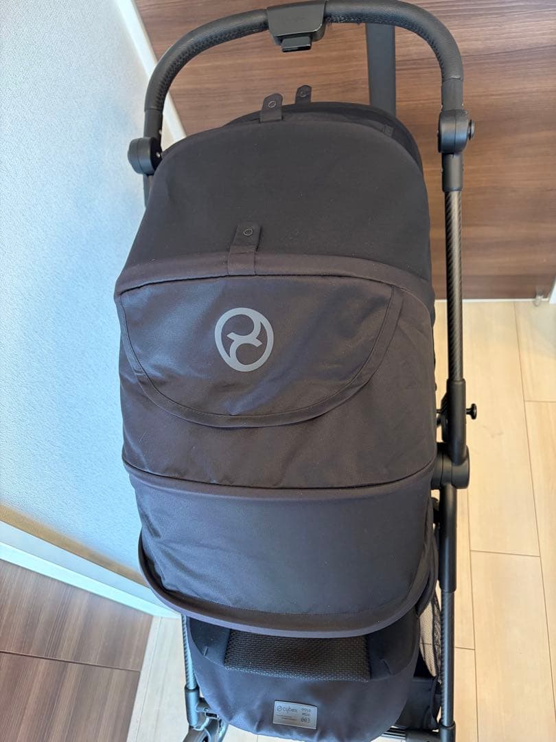 メリオ　カーボン2022年モデル　ブラック　ドリンクホルダー付き