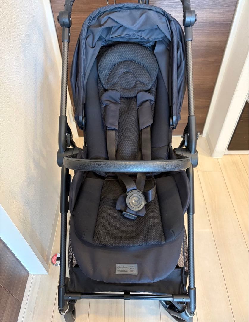 メリオ　カーボン2022年モデル　ブラック　ドリンクホルダー付き