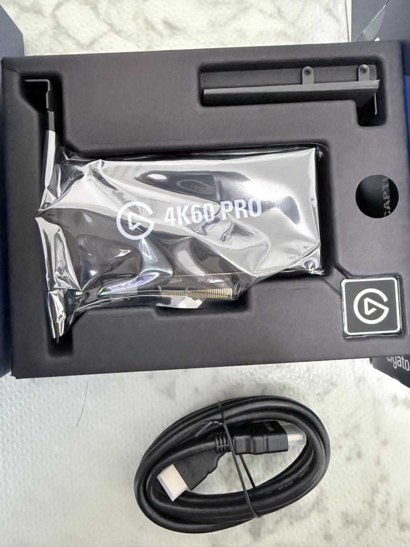 elgato 4K60 PRO キャプチャーボード