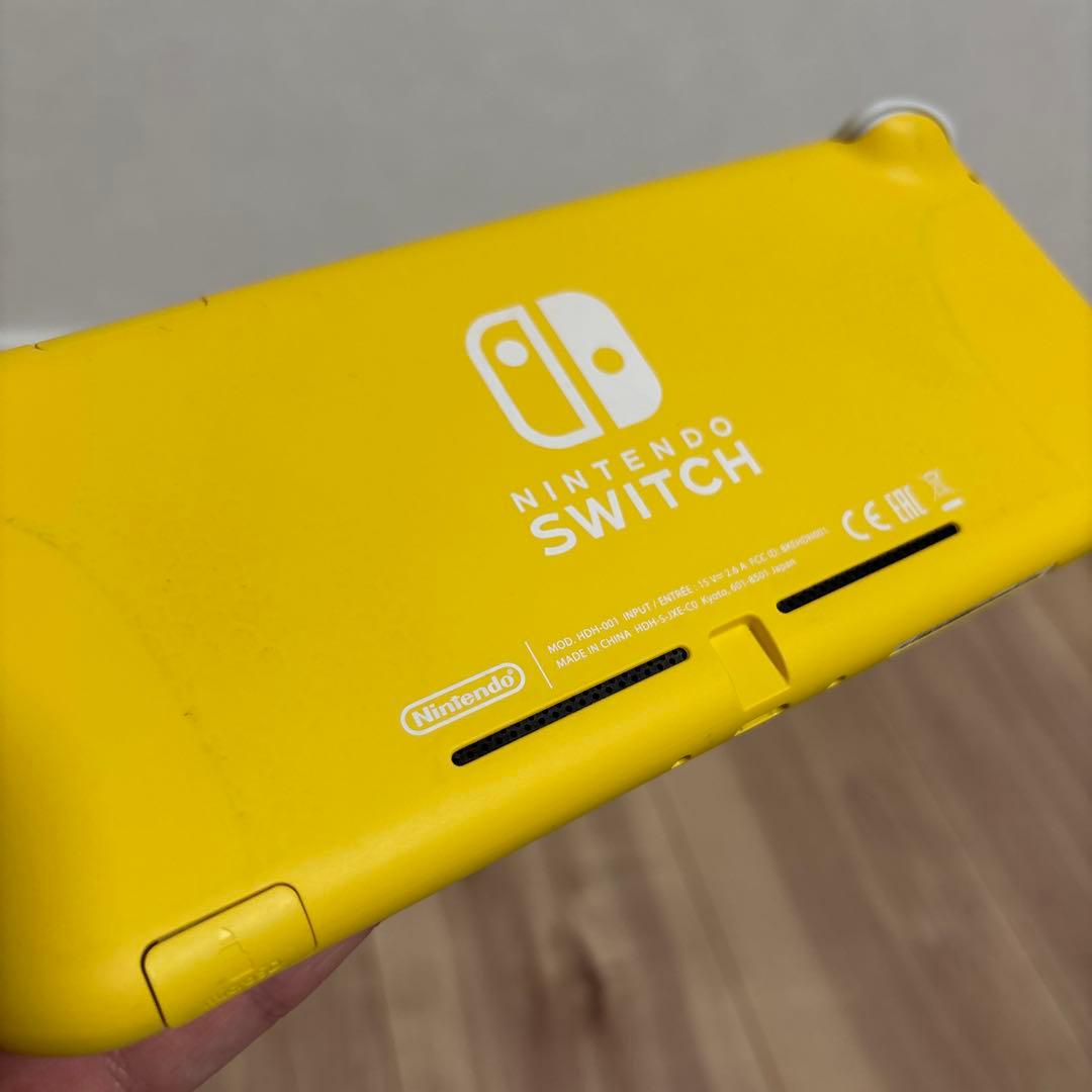 d*9様 【要バッテリー交換】Nintendo Switch Lite イエロー