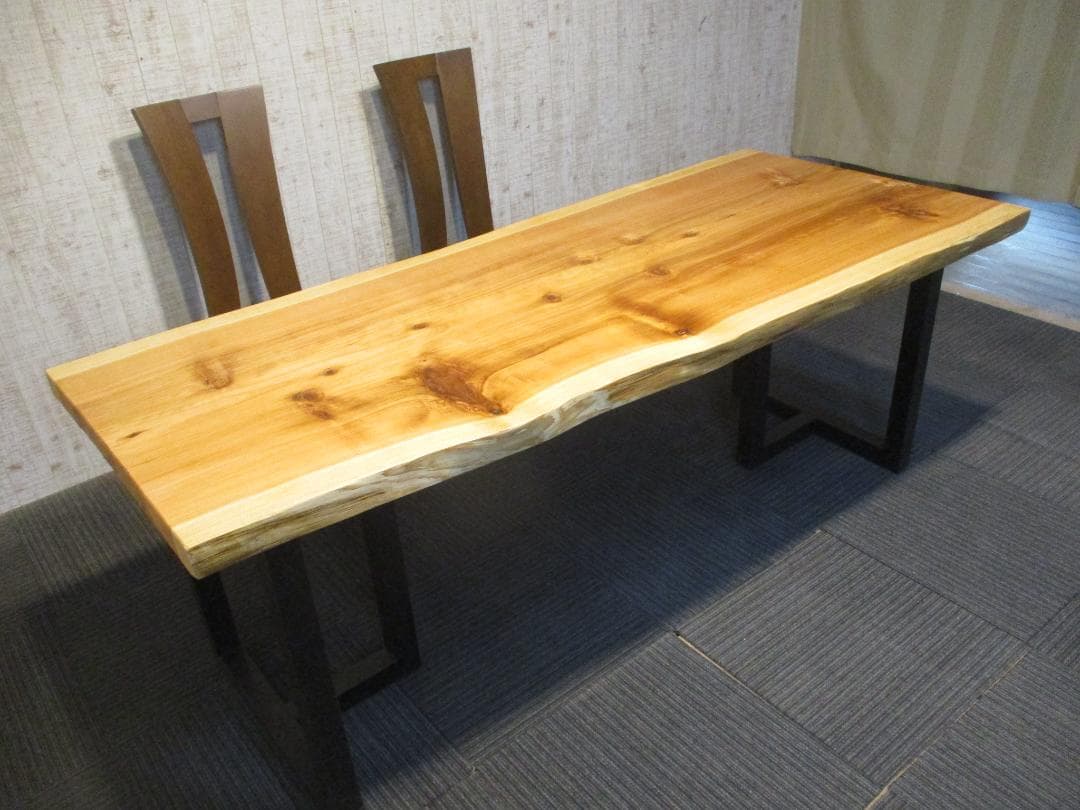 ＃1610■　杉　スギ　テーブル　ローテーブル　ダイニング　座卓　一枚板　天板