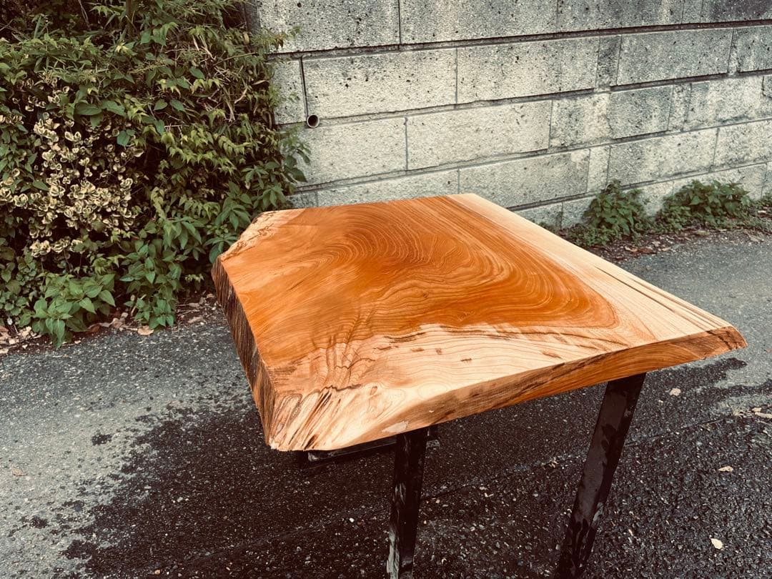 (爆安30%OFF) 欅　一枚板　テーブル