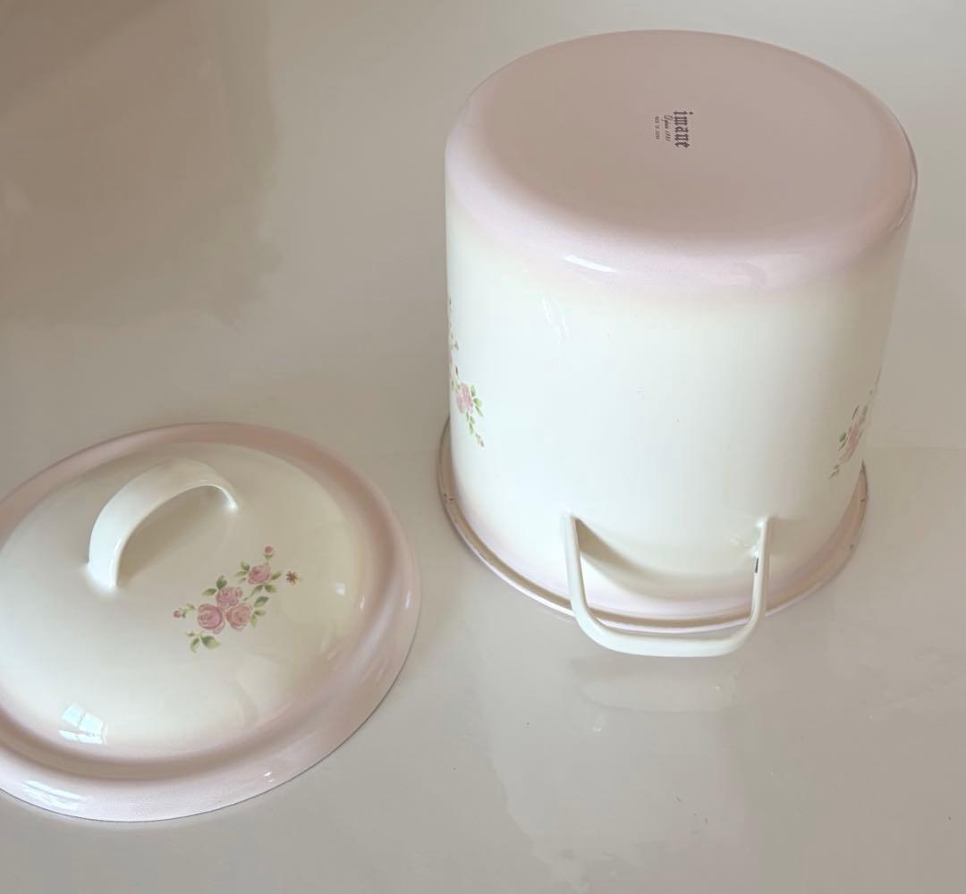 イマンポーレット琺瑯 ミニストッカー