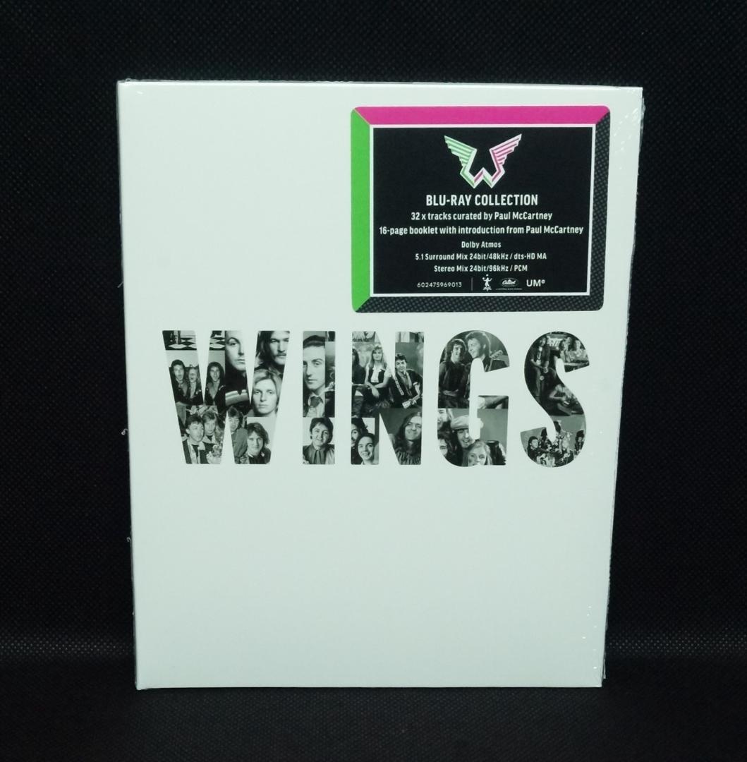 【Blu-ray Audio】WINGS BLU-RAY COLLECTION