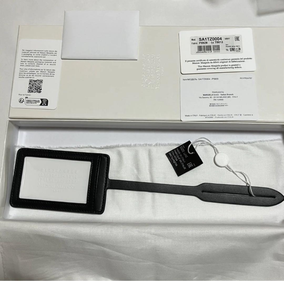 メゾン マルジェラ 4ステッチ ラゲージ タグ