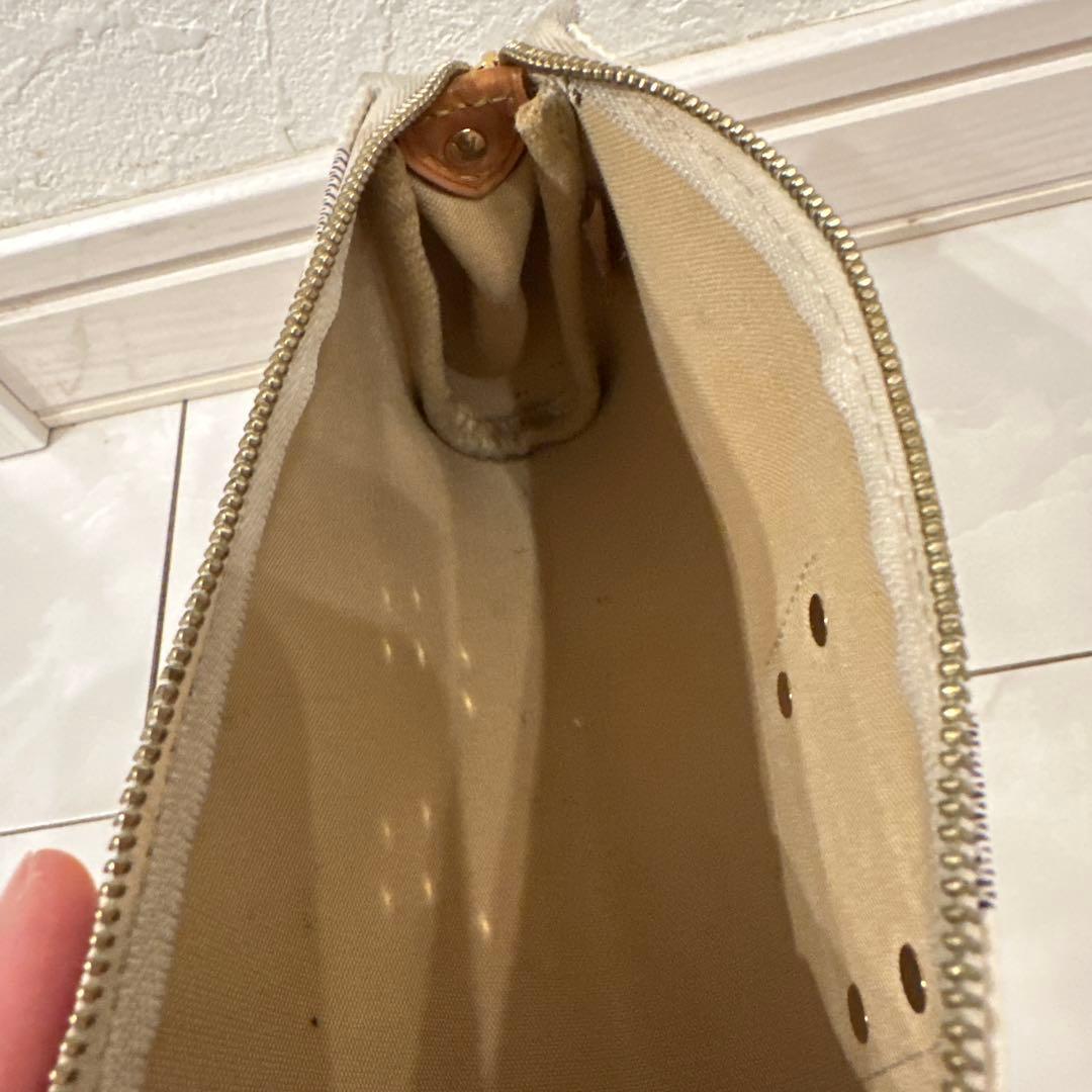 Louis Vuitton ダミエ・キャンバス クラッチバッグ