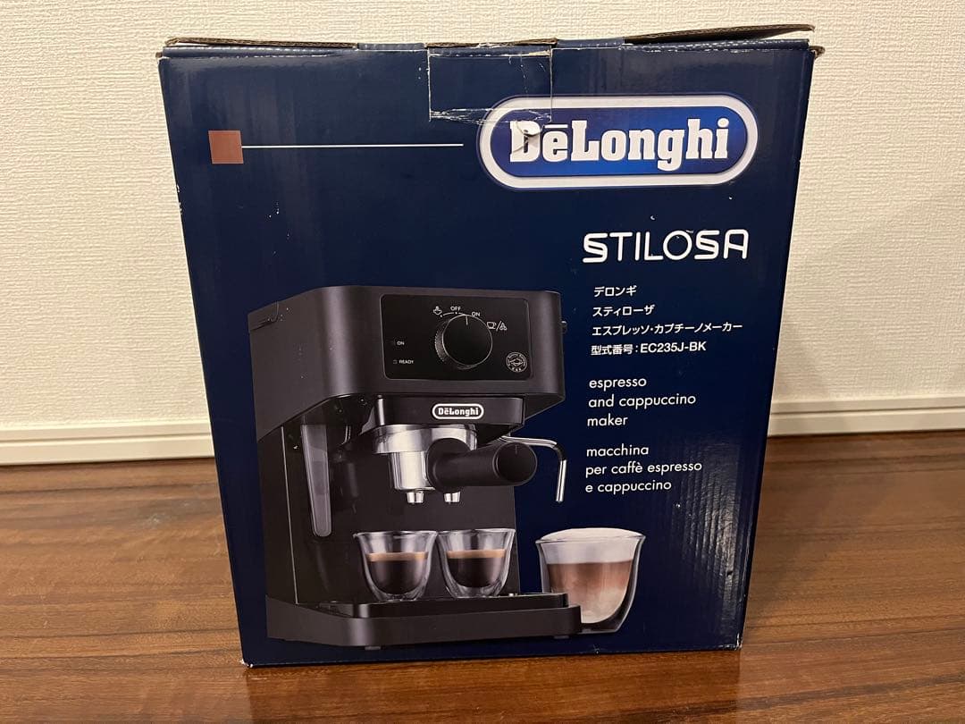【値下げ！】DeLonghi STILOSA EC233BK エスプレッソマシン