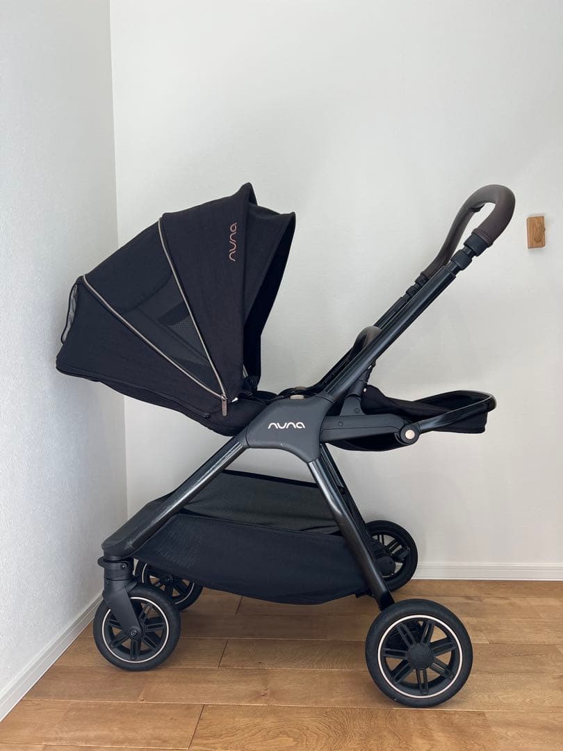 NUNA ベビーカー トリヴネクスト　リベテッド