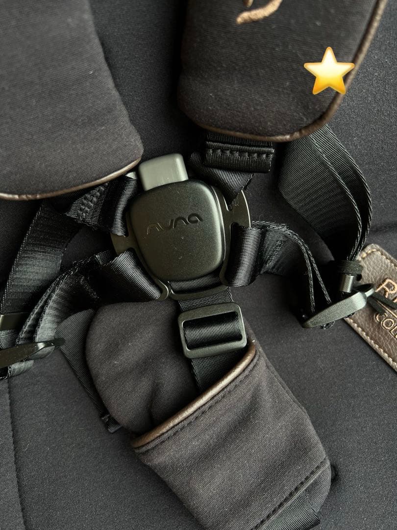 NUNA ベビーカー トリヴネクスト　リベテッド