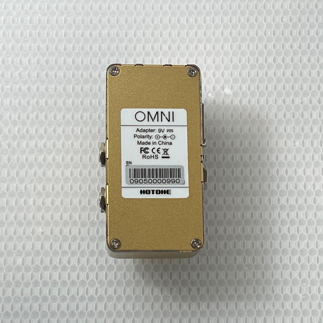【1/25まで】Hotone OMNI AC アコースティックシミュレーター