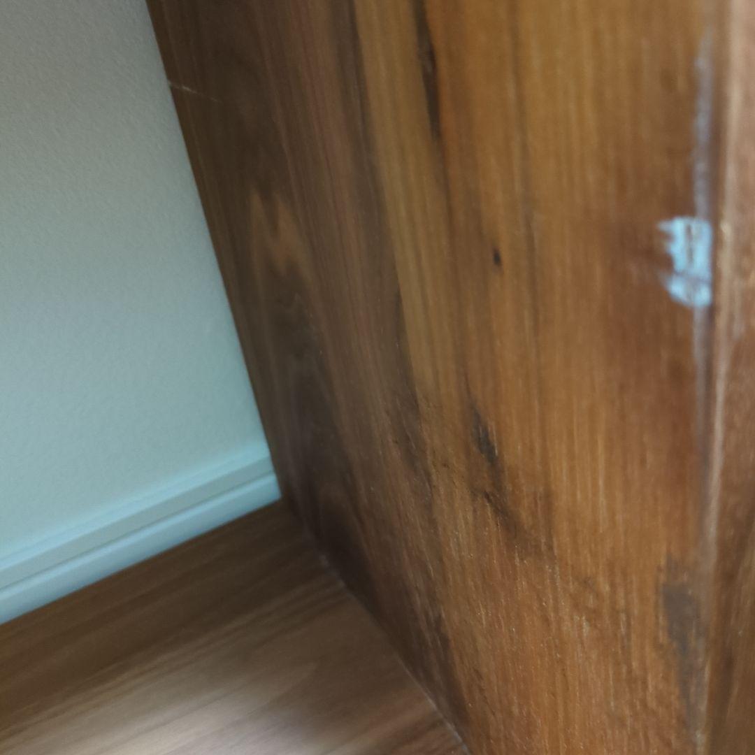 【チェブ】無印良品　スタッキングシェルフ5段　ウォールナット材