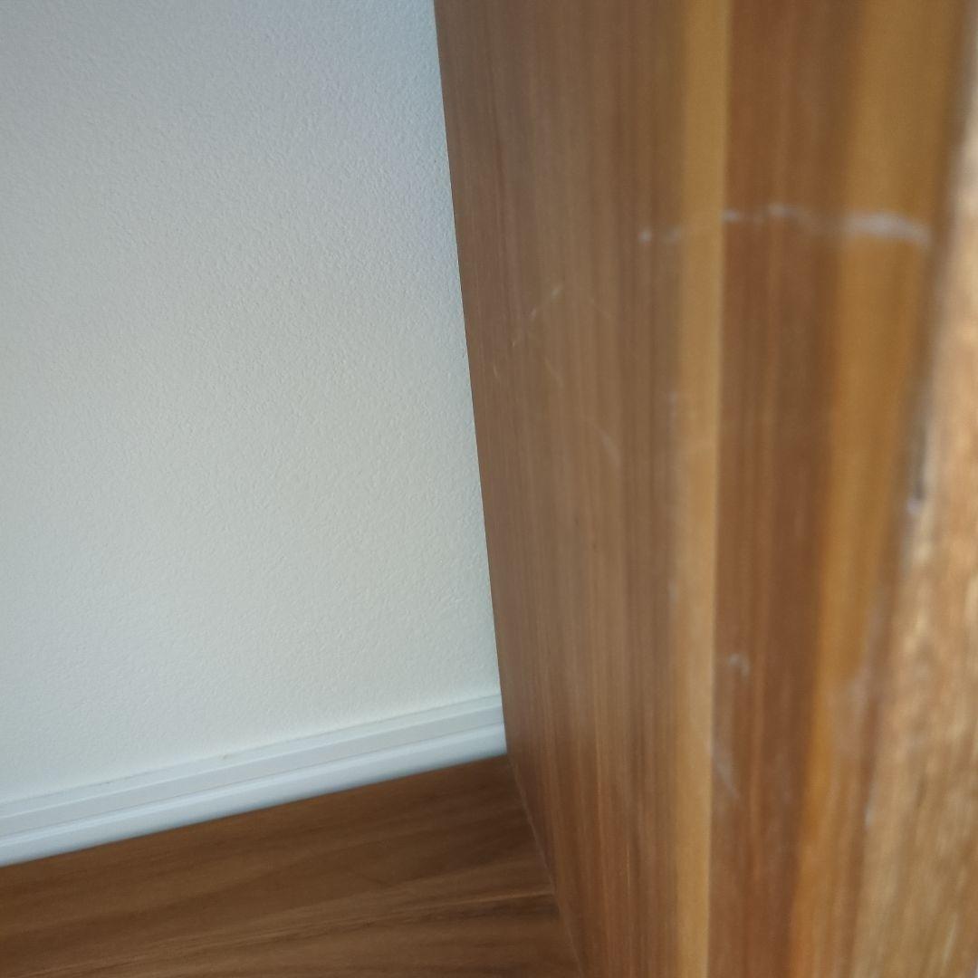 【チェブ】無印良品　スタッキングシェルフ5段　ウォールナット材