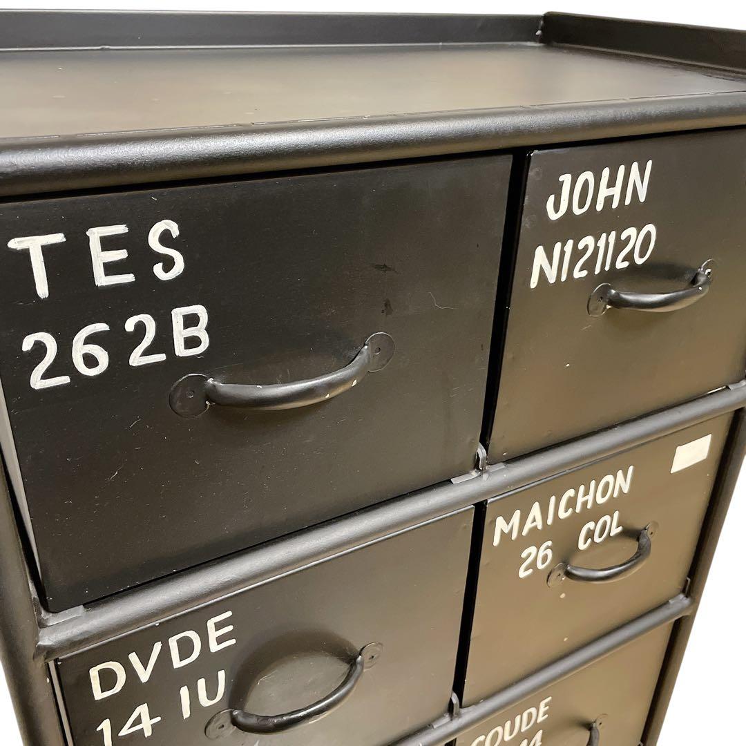 ienowa イエノワ　スチールラック　6杯引出　MSG スチールチェスト