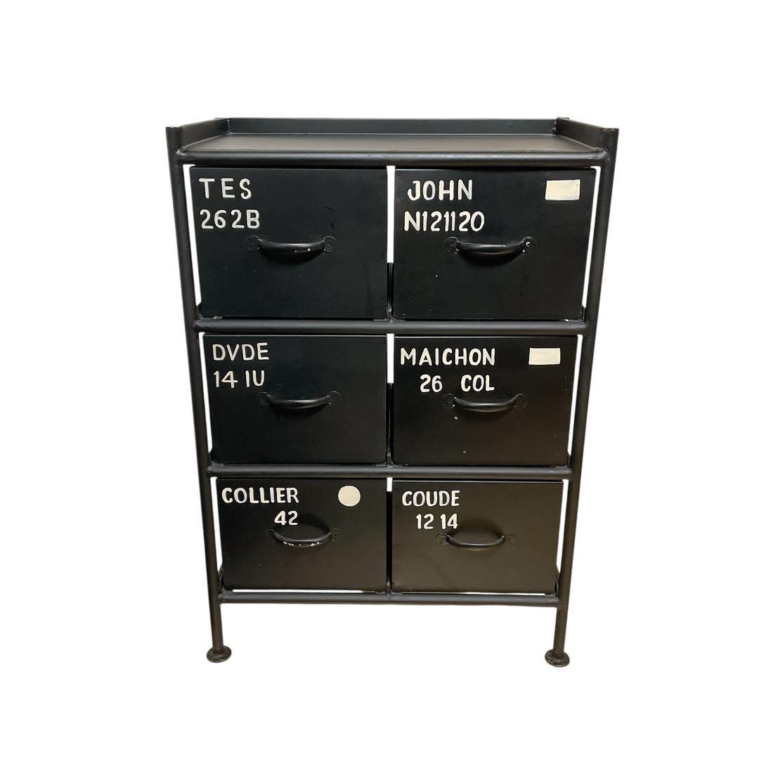 ienowa イエノワ　スチールラック　6杯引出　MSG スチールチェスト