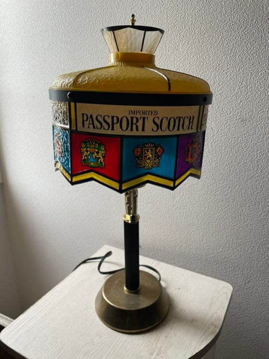美品 レトロ PASSPORT SCOTCH CONVERTIBLE LANp