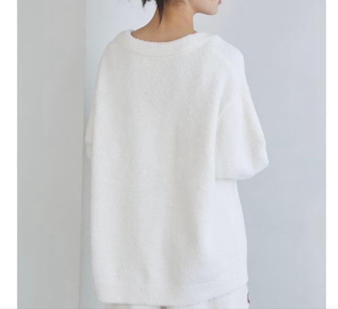 ジェラートピケ♡新品♡ ONLINE限定UNISEXハートジャガードカーディガン