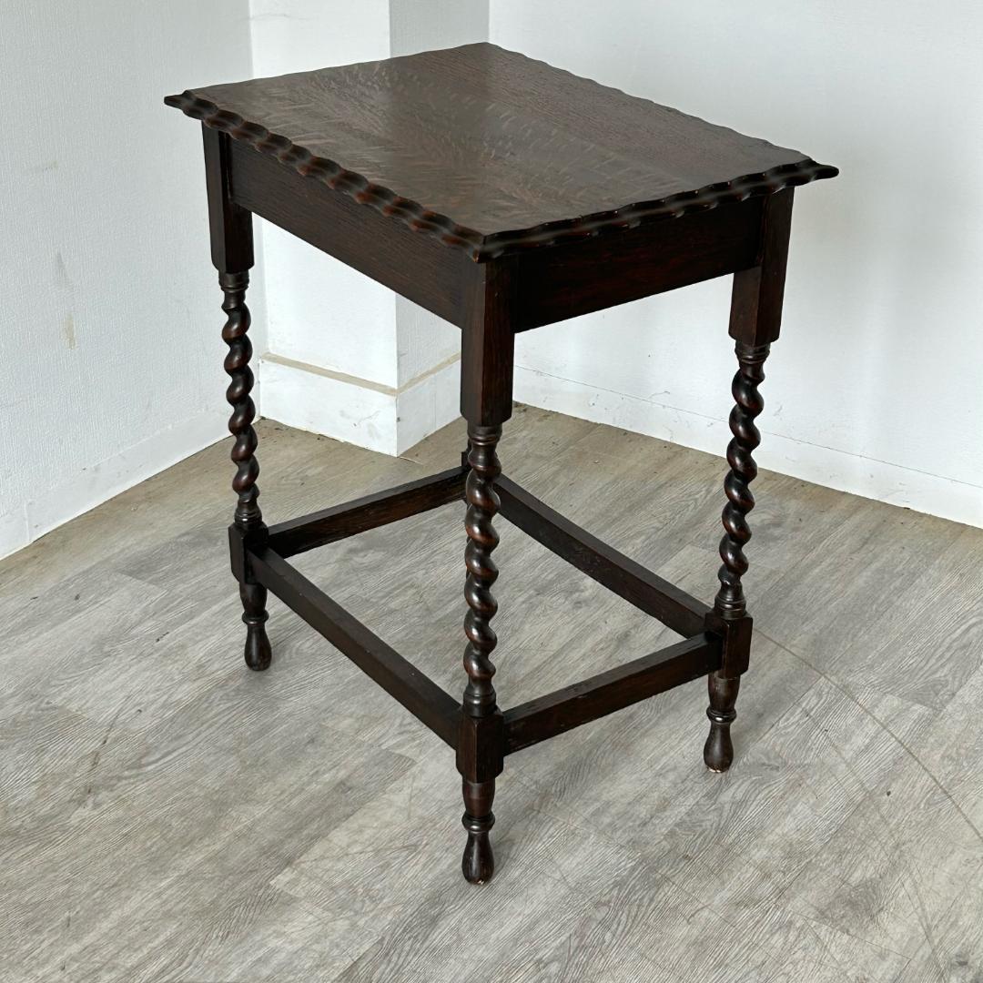 イギリス アンティーク 家具 オケージョナルテーブル 1930年頃 601A