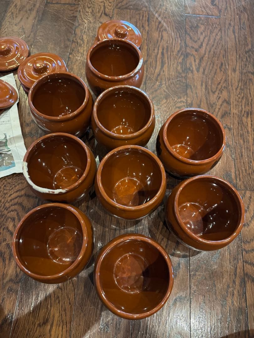 大量買い　22個セット　久松　漬け物容器 蓋付き　0.3号（0.54L）