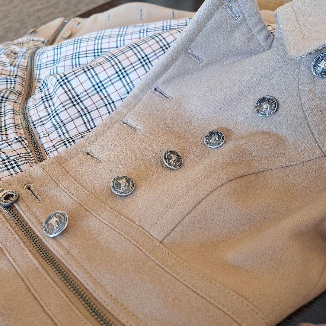 株式会社イーテクノ バーバリーブルーレベル 2way ロングコート