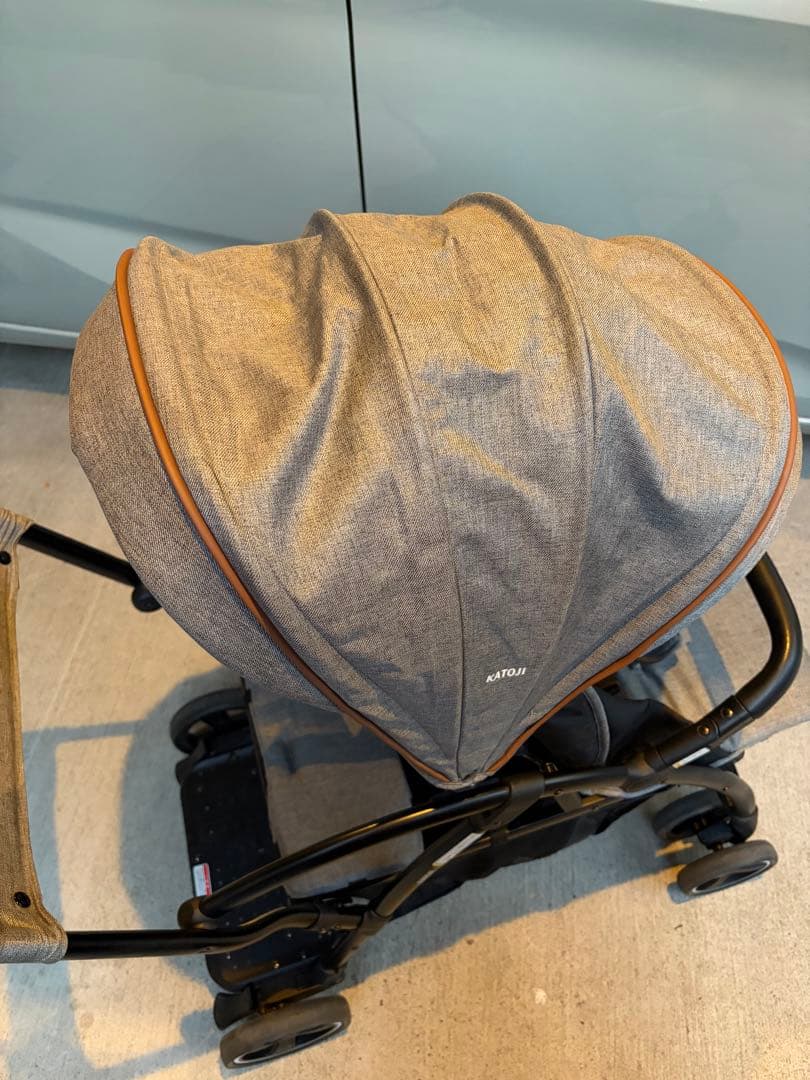 KATOJI 2シーター　2人乗りベビーカー　 2-seater リアシート付