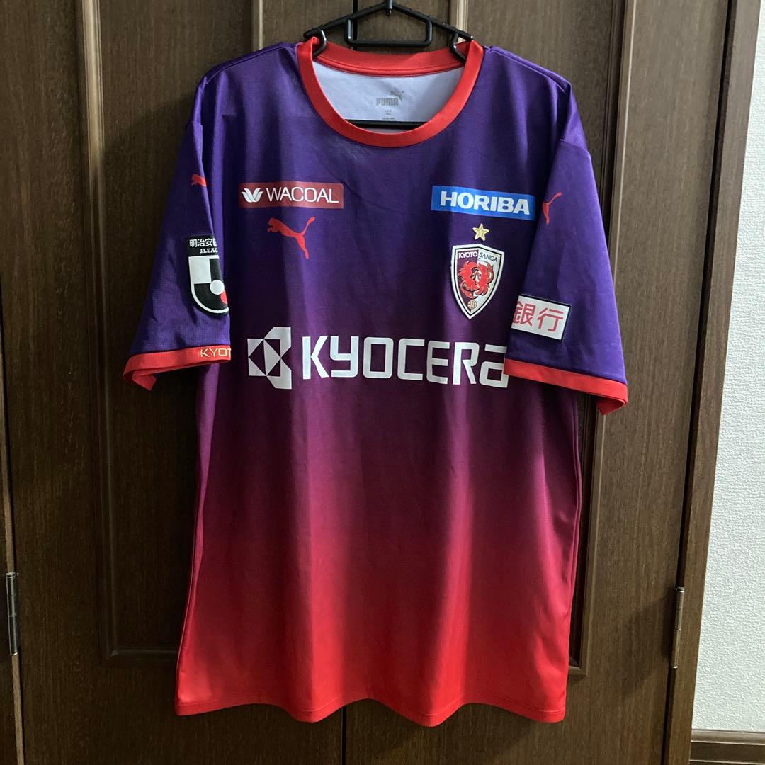京都サンガ　2022年 リミテッド　ウタカ オーセンティック　ユニフォーム。