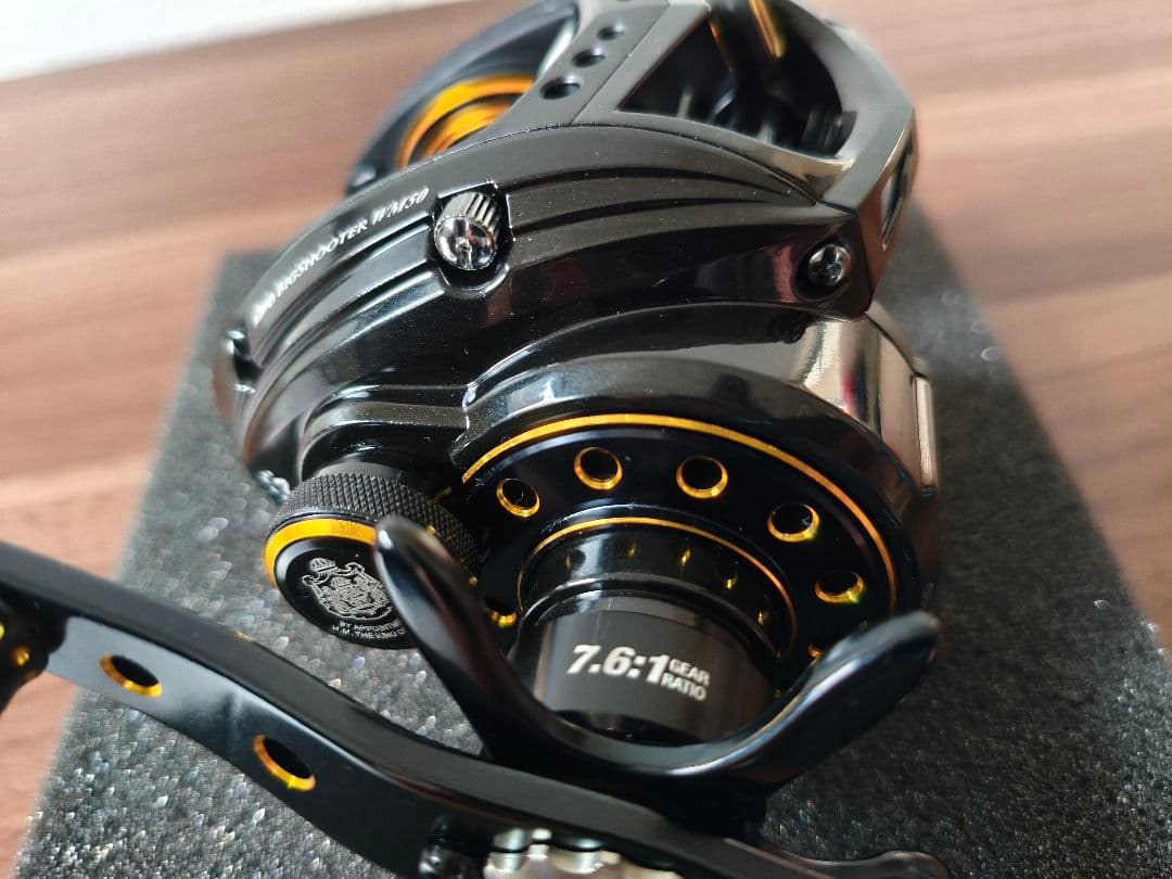 ［新品未使用］レボ ビッグシューター WM50 右ハンドル AbuGarcia