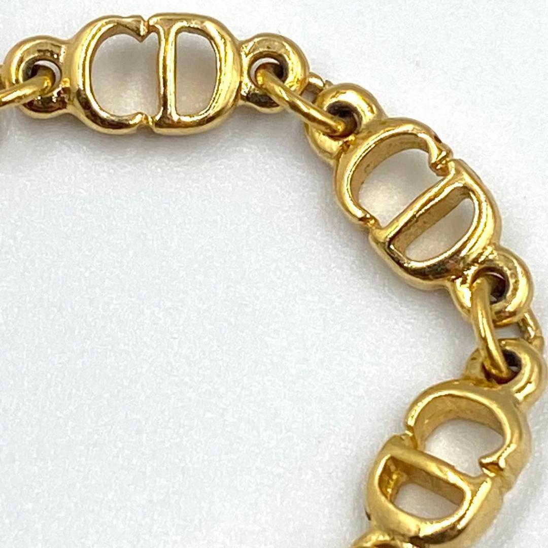 美品　 Christian Dior ゴールド ブレスレット CDロゴ