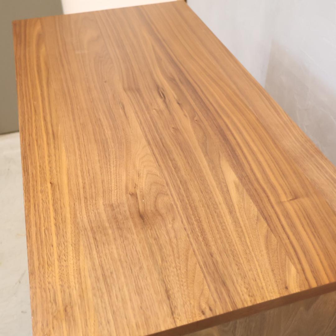 MUJI 無印良品 ウォールナット材 4段チェスト シンプル ナチュラルモダン