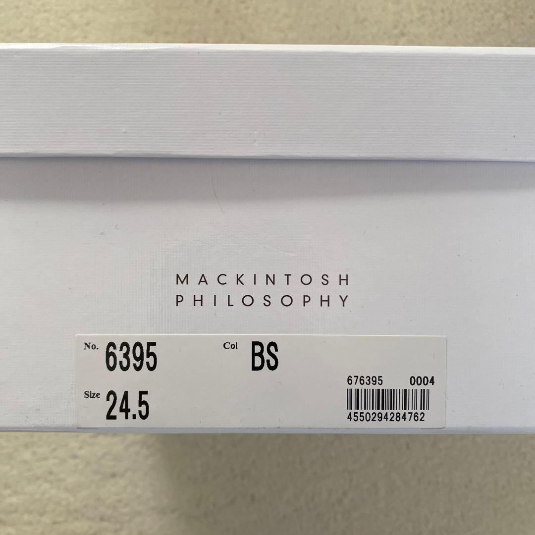 MACINTOSH PHILOSOPHY ベルクロストラップ ボアスニーカー