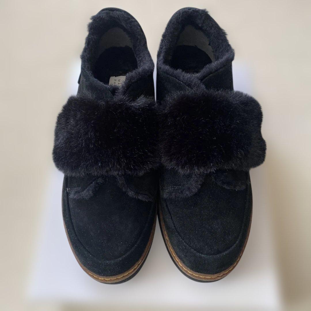 MACINTOSH PHILOSOPHY ベルクロストラップ ボアスニーカー