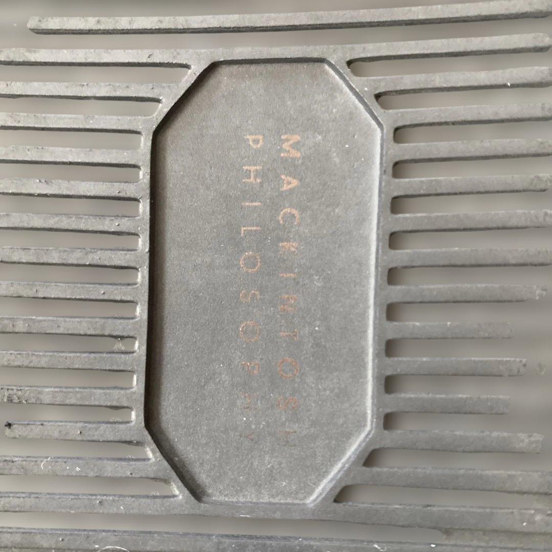 MACINTOSH PHILOSOPHY ベルクロストラップ ボアスニーカー