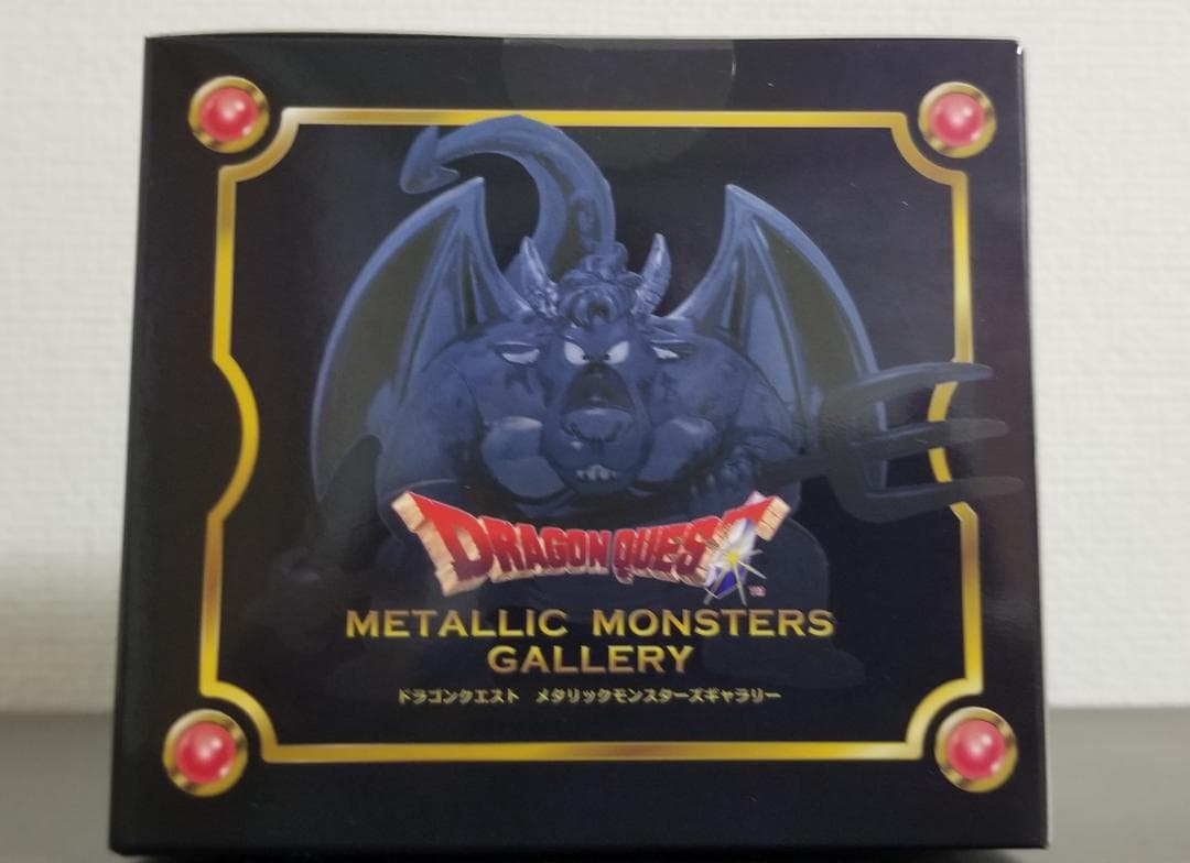 ドラゴンクエストメタリックモンスターズ　ベリアル　オフィシャルショップ限定