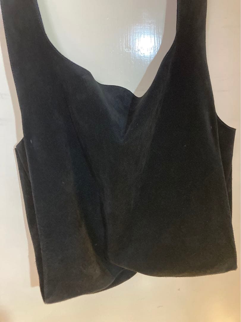 MM6 マルジェラ トートバッグ スエードレザーMaison Margiela