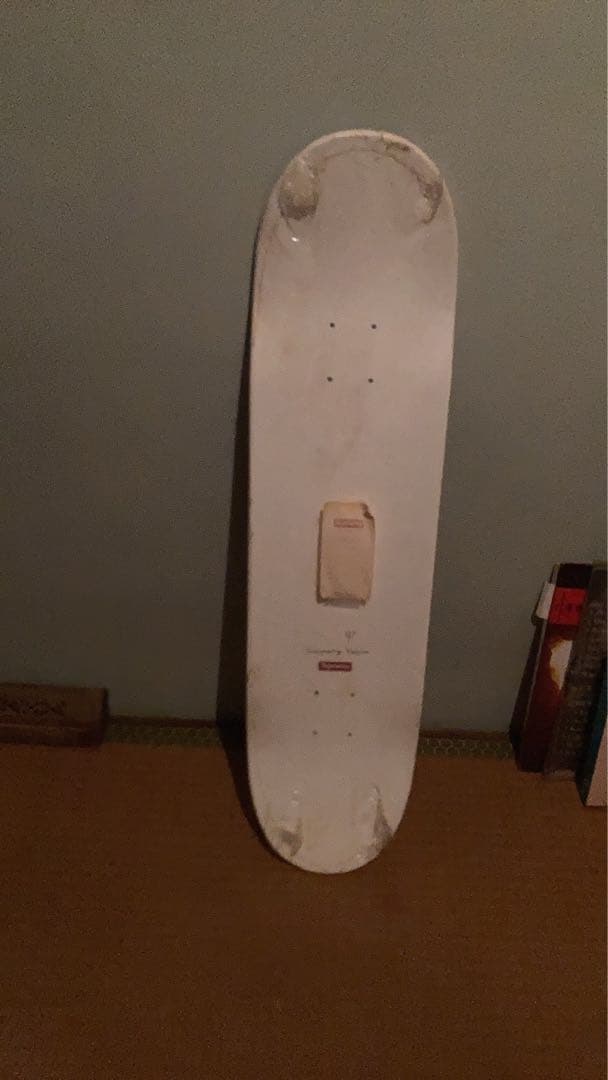 シュプリーム　希少　未使用スケートボードデッキ