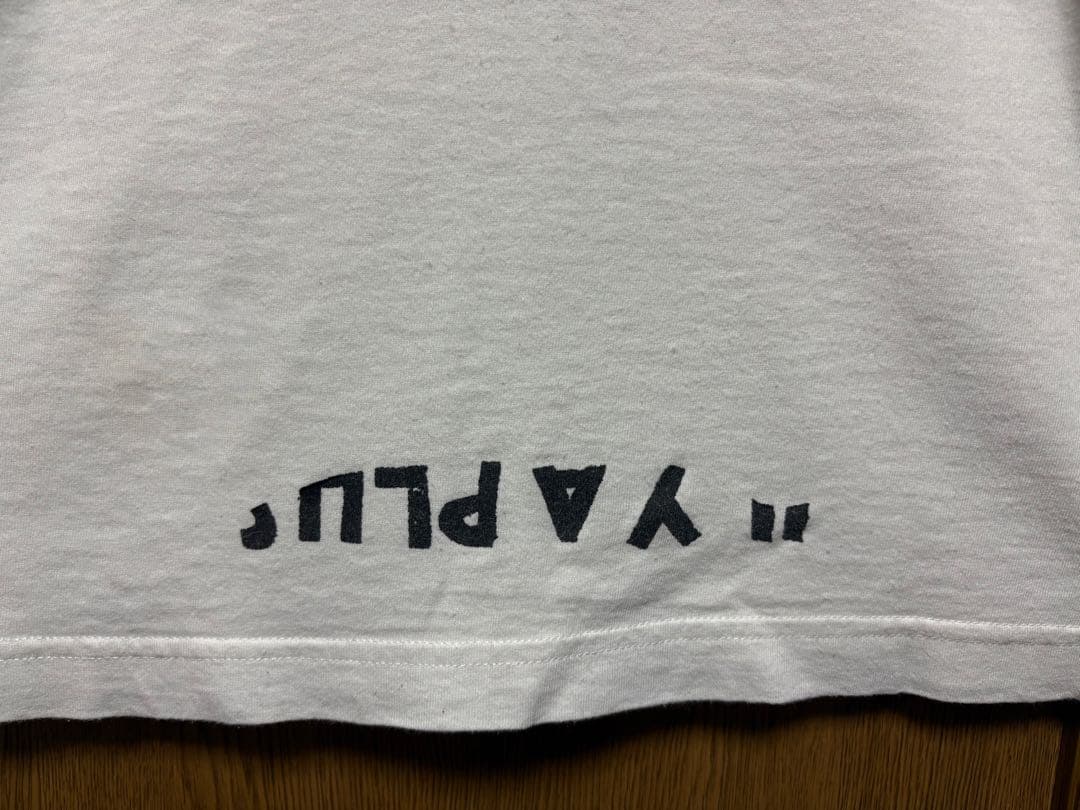 マルジェラAIDS Tシャツ 2011AW フランス語