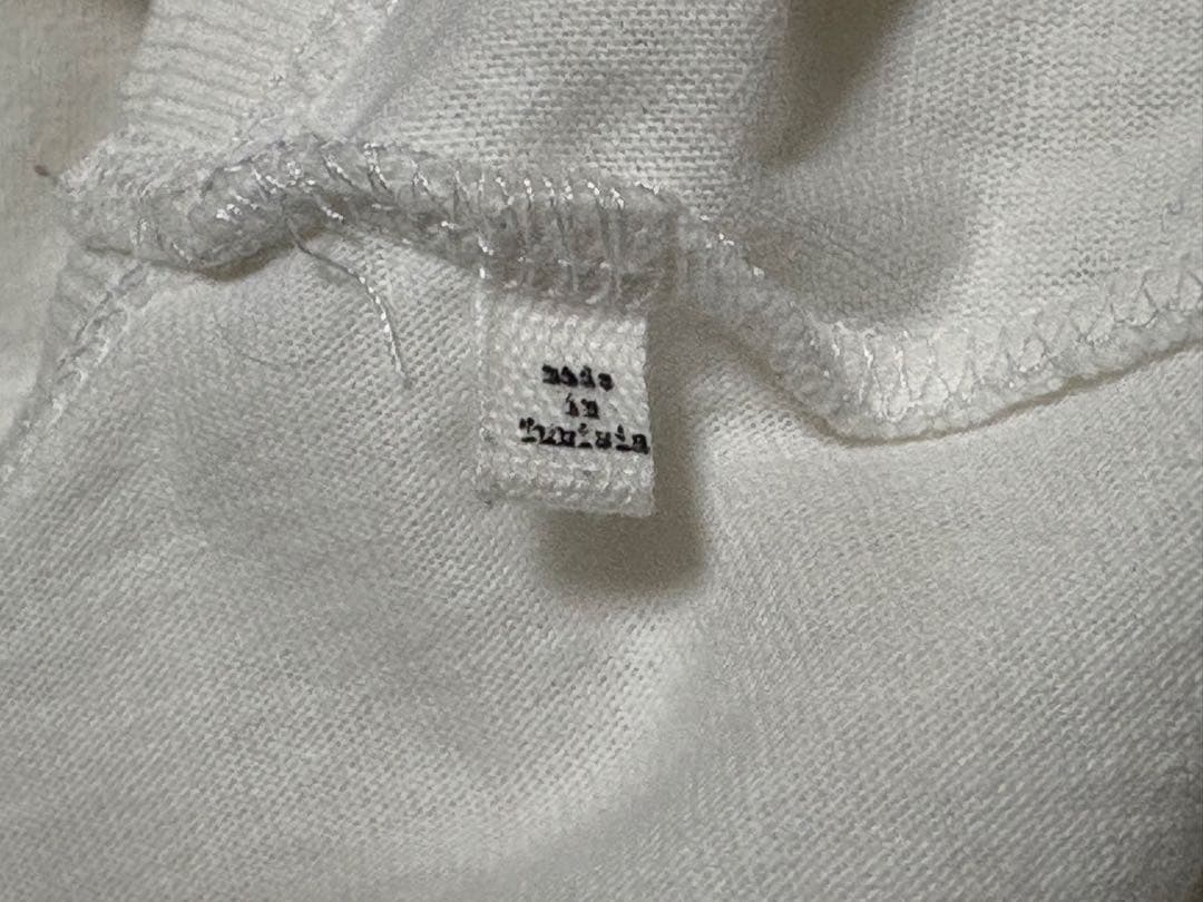 マルジェラAIDS Tシャツ 2011AW フランス語