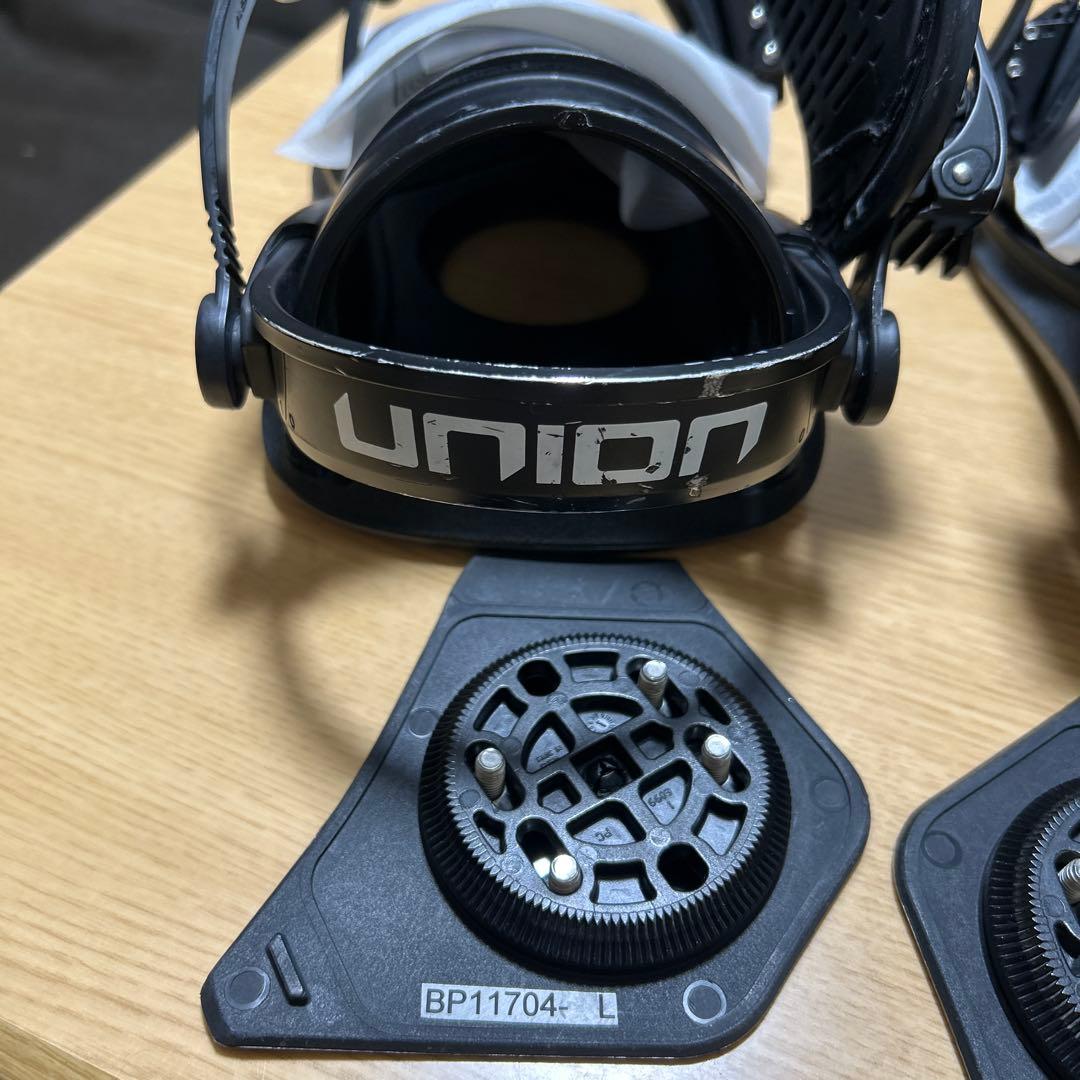 UNION ULTRA ブラック M 23-24