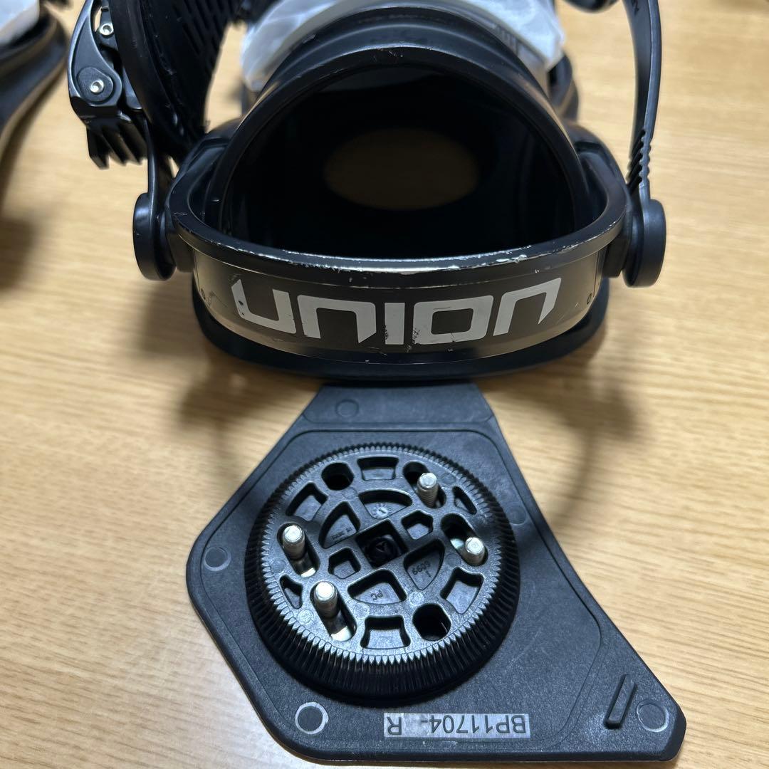 UNION ULTRA ブラック M 23-24