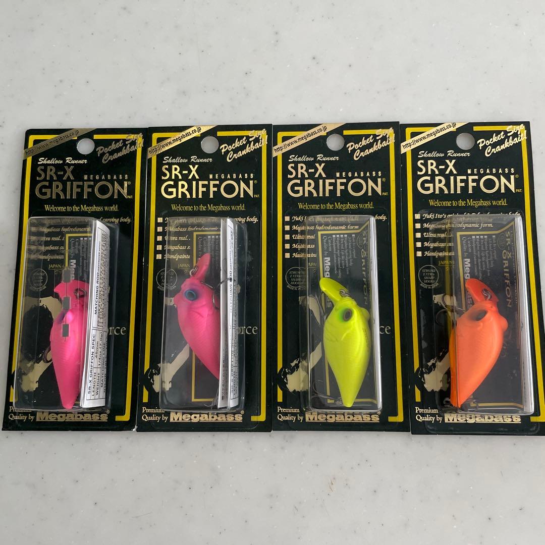 メガバス　グリフォン　4個セット