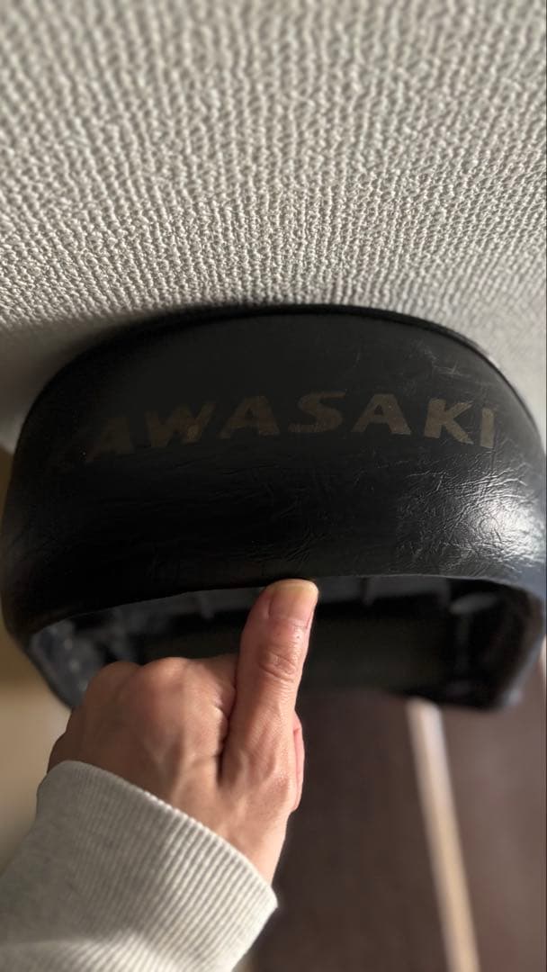KAWASAKI カワサキ W400タックロール