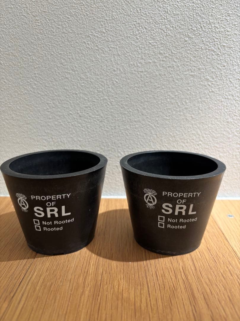 SRL neighborhood プラ鉢 XS ２個セット ※バラ売り対応