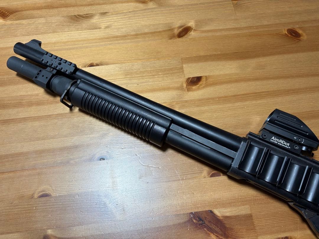 最終値下 東京マルイ M870タクティカルガスショットガン（マガジン12個付き）
