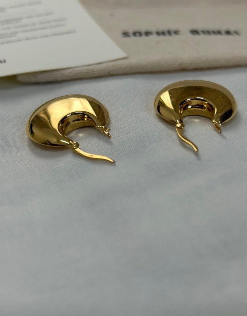 Sophie Buhai ソフィーブハイゴールド クラシック ピアス ペア