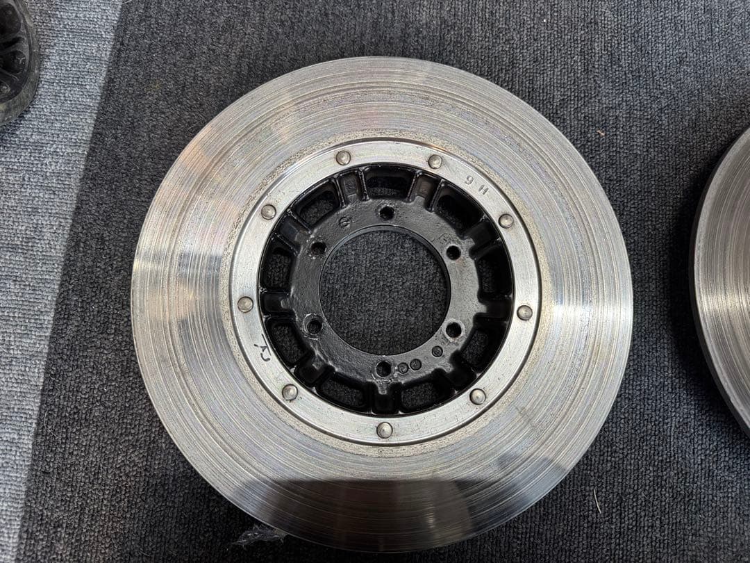 Z1 ディスクブレーキ ダブルディスク