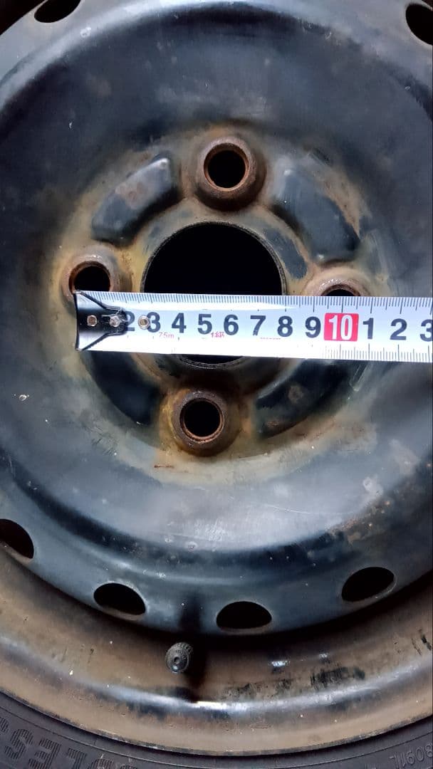 13インチ 冬用スタッドレスタイヤ 4本セット