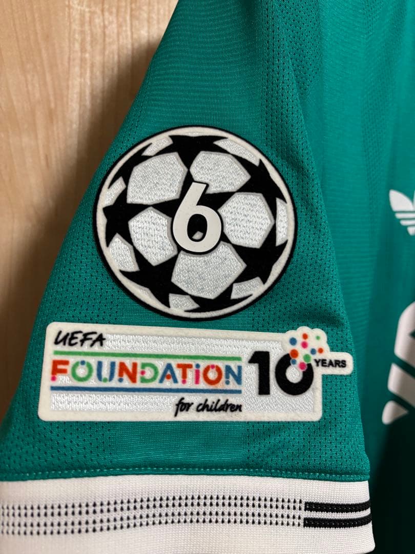 や*す様 リバプール25/26 ユニフォーム サード 正規品 CL フルパッチ