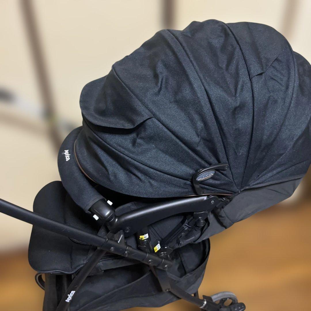 こうちゃん様　アップリカ　ラクーナクッションフリープラス　AB ベビーカー　4輪