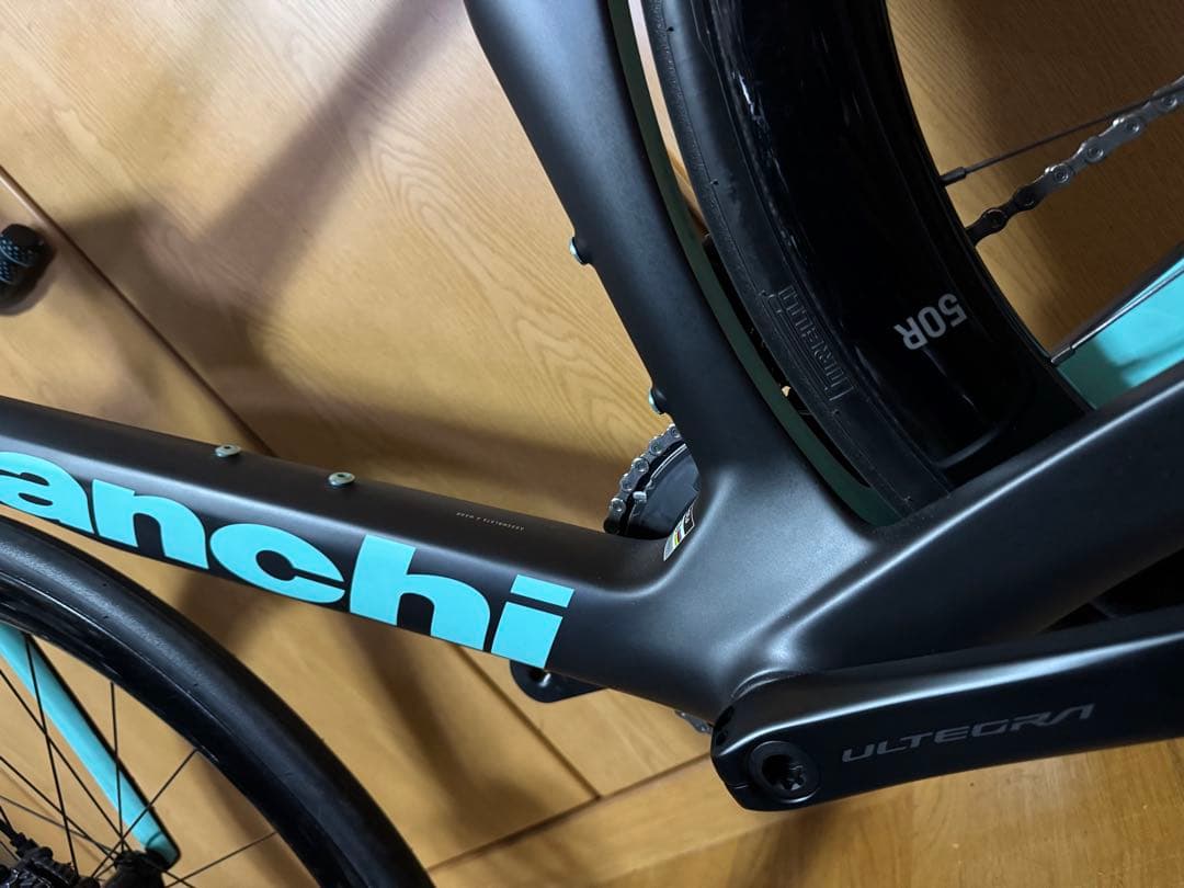 超美車！BIANCHI OLTRE PRO ULTEGRA DI2 12速